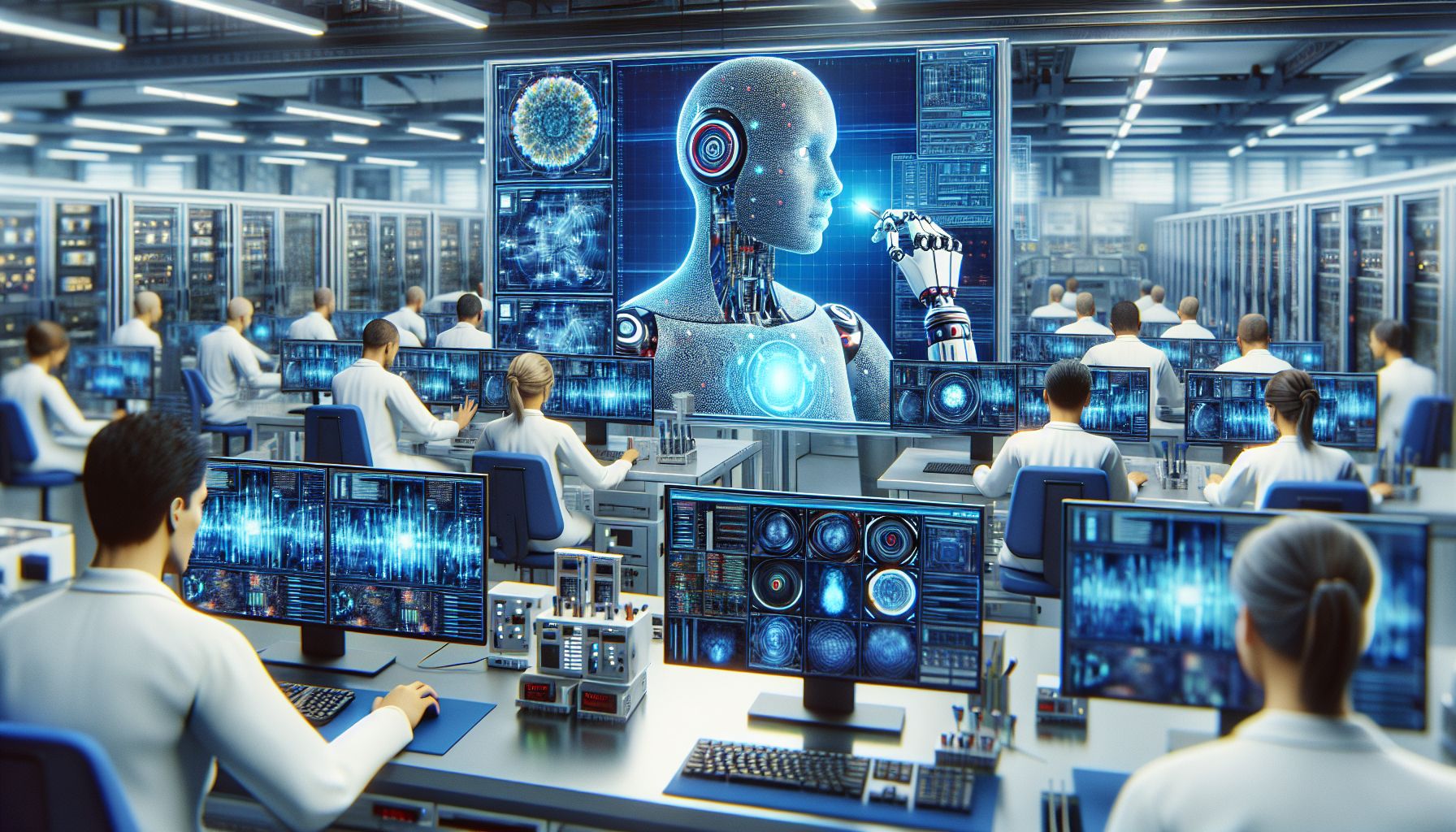 Die Zukunft der Medizin: KI im Gesundheitswesen